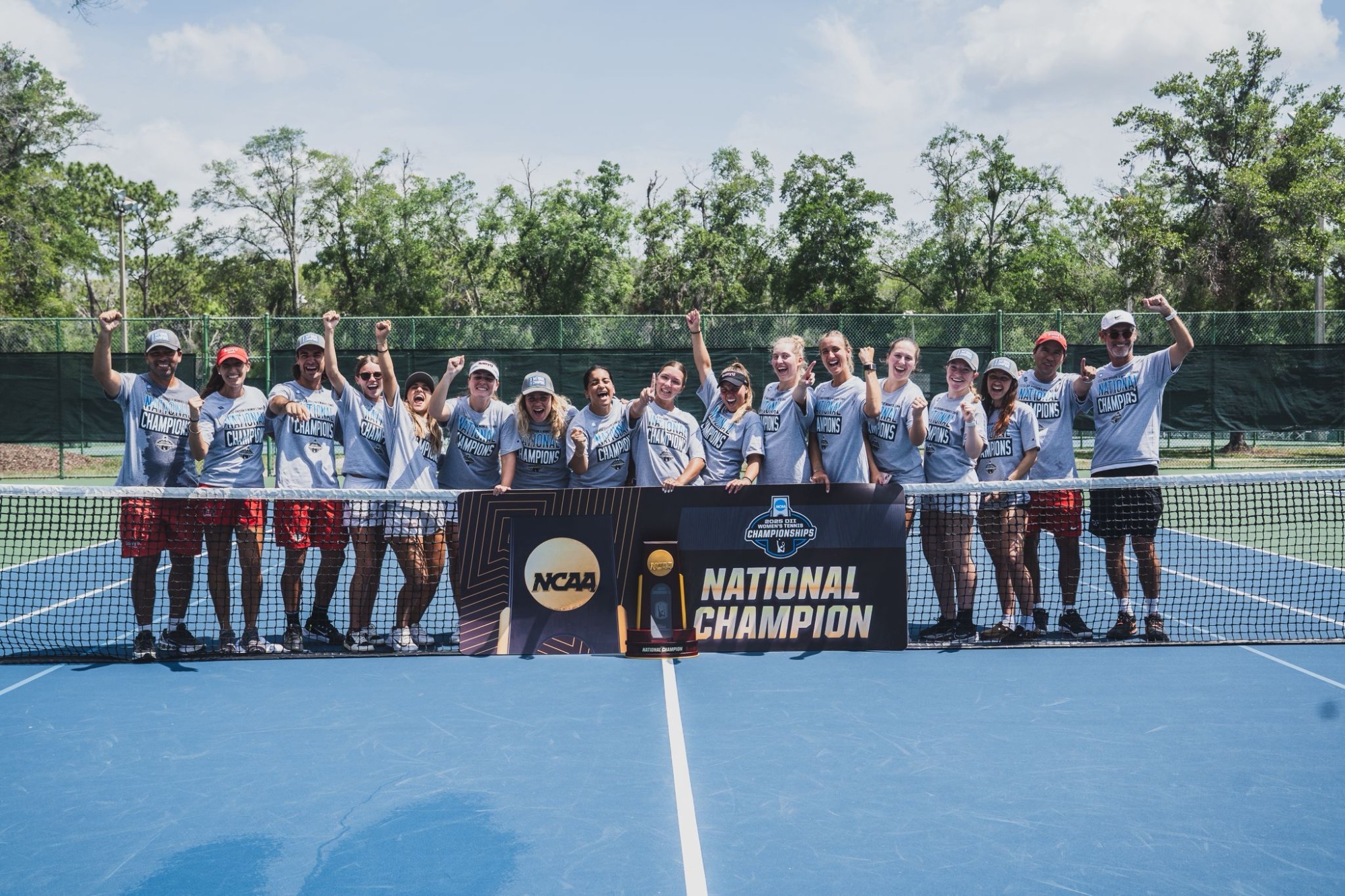Women's Tennis Wins 9th National Championship