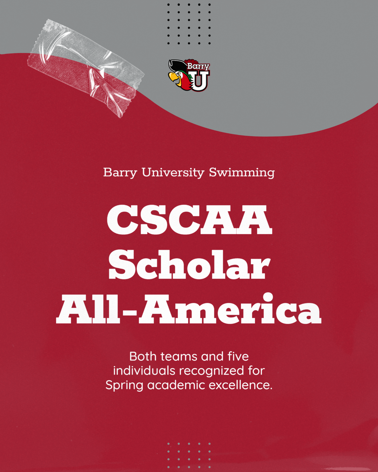CSCAA Spring Scholar All-America 2024-25-HOME
