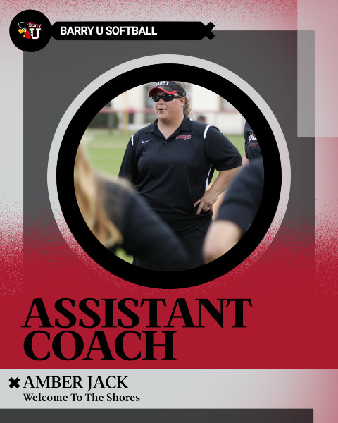 Jack Returns To Softball Staff-HOME