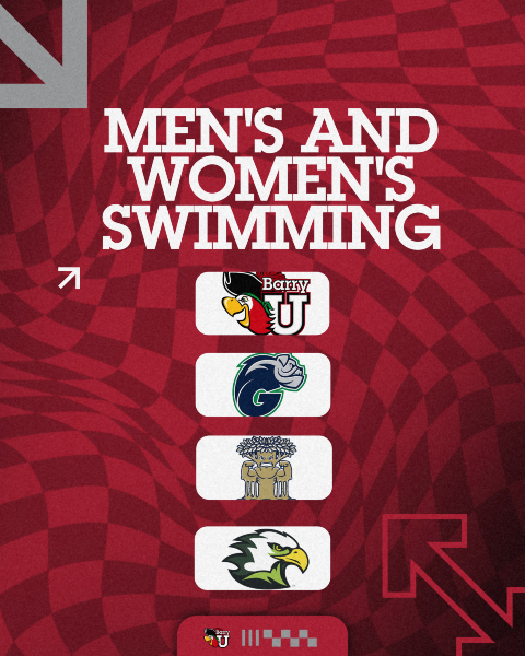 Swimming tri-meet home 