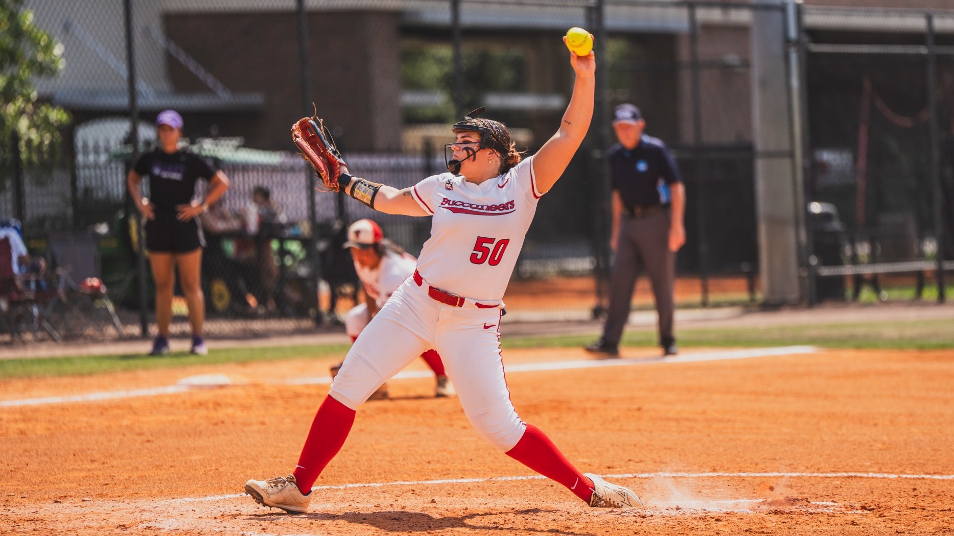 SB - Samantha Rosenberger at NCAA Regionals