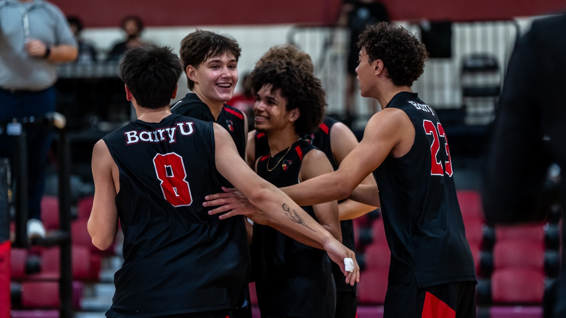 MVB - Celebration Shot