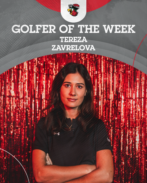 Zavrelova Golfer of the week home