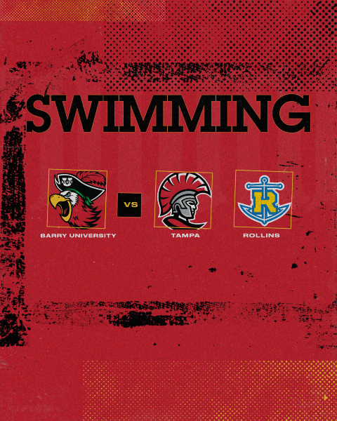 Swim vs tampa/rollins home