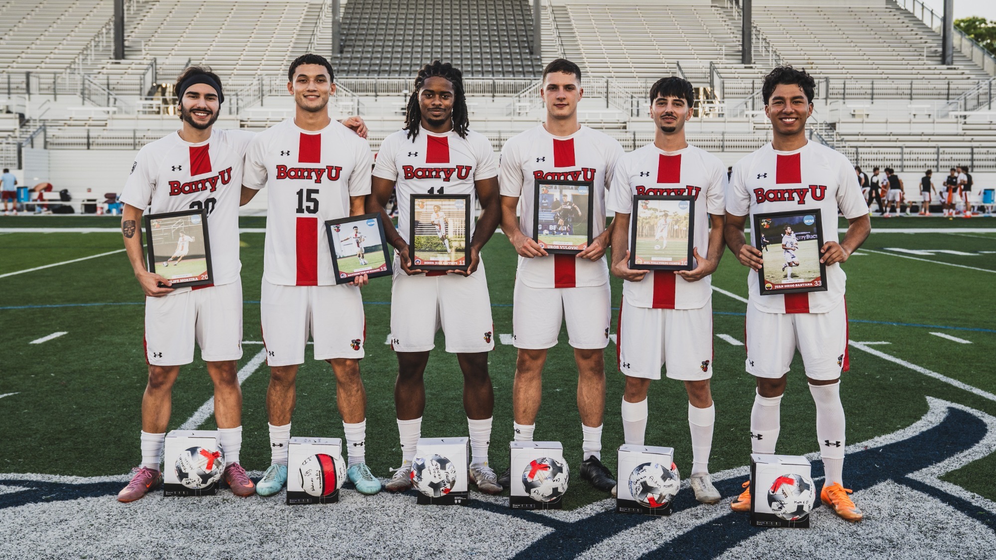 2026 Men's Soccer Seniors