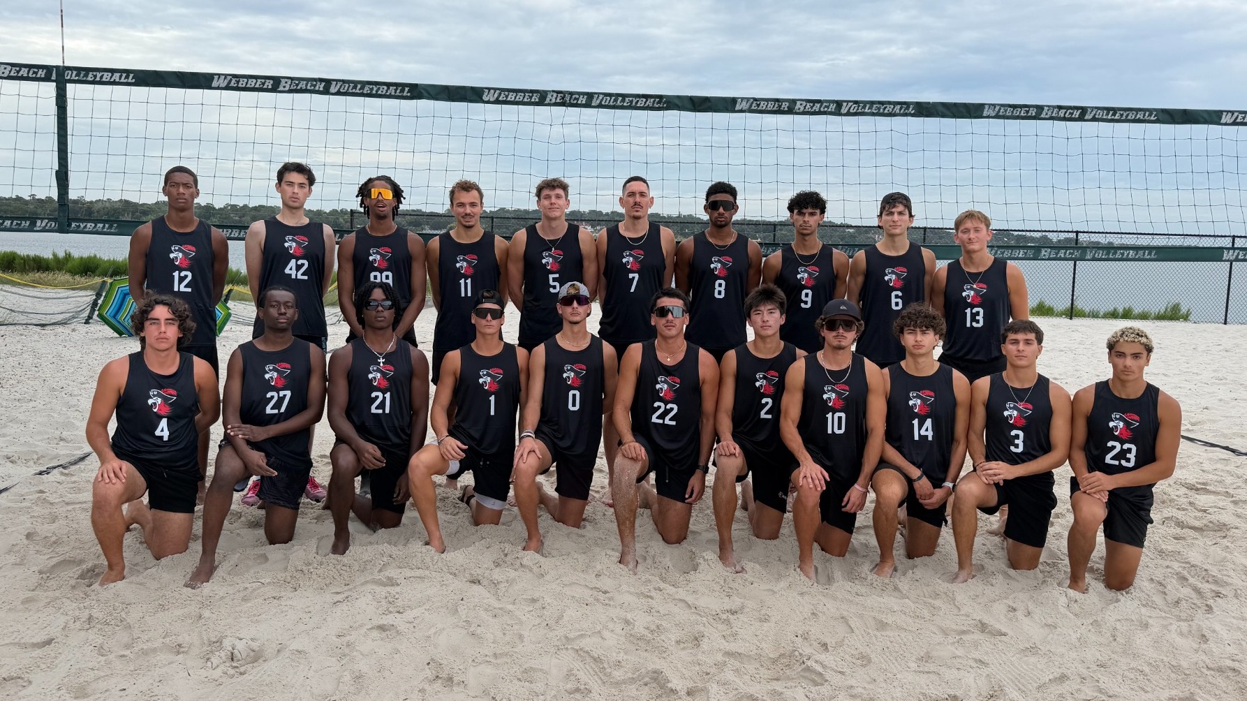 Men's Beach Volleyball First Win 2026