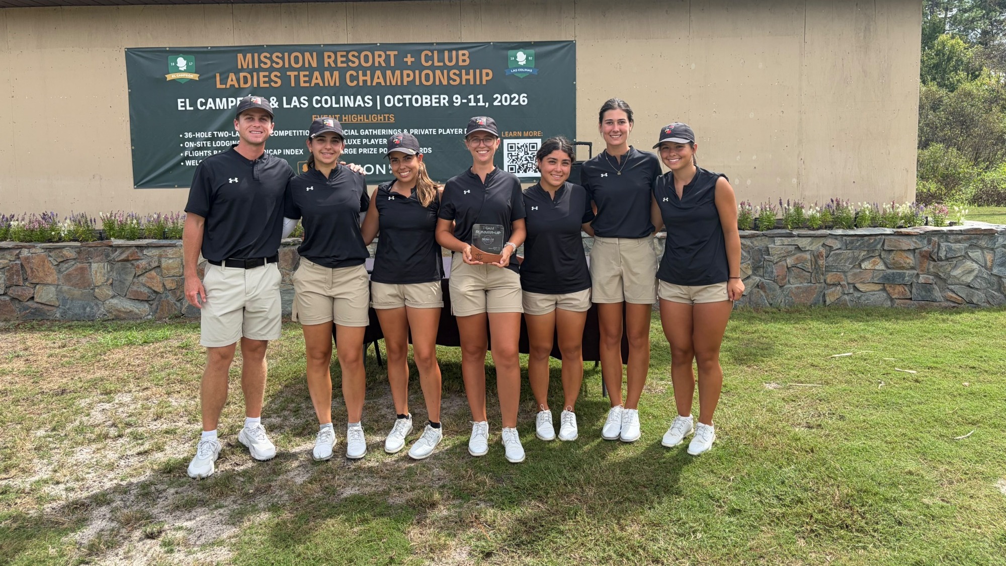 Women's Golf at National Preview 