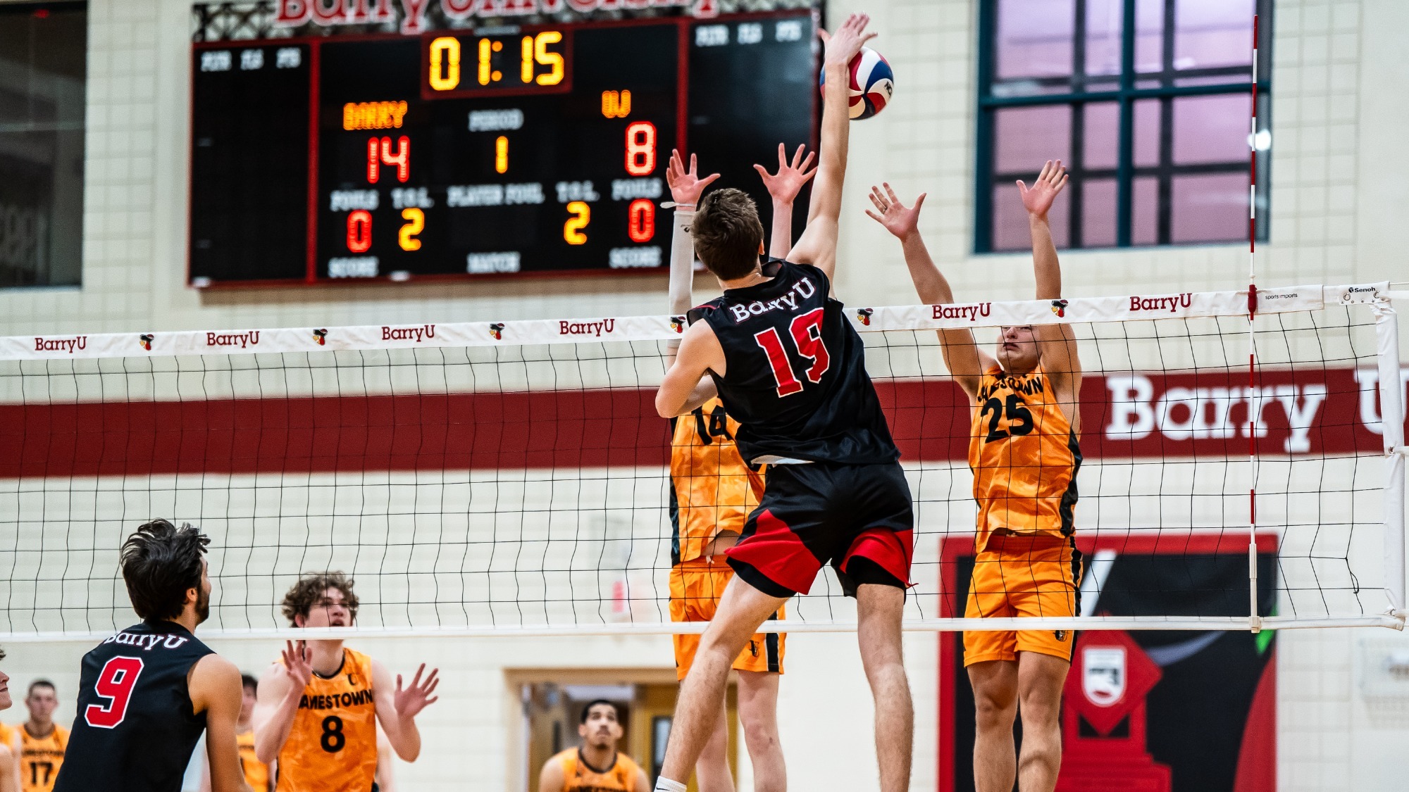 MVB - Jacob Strnisa vs Jamestown