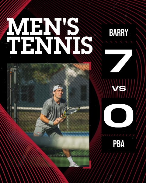 men's tennis vs PBA 2026 home 