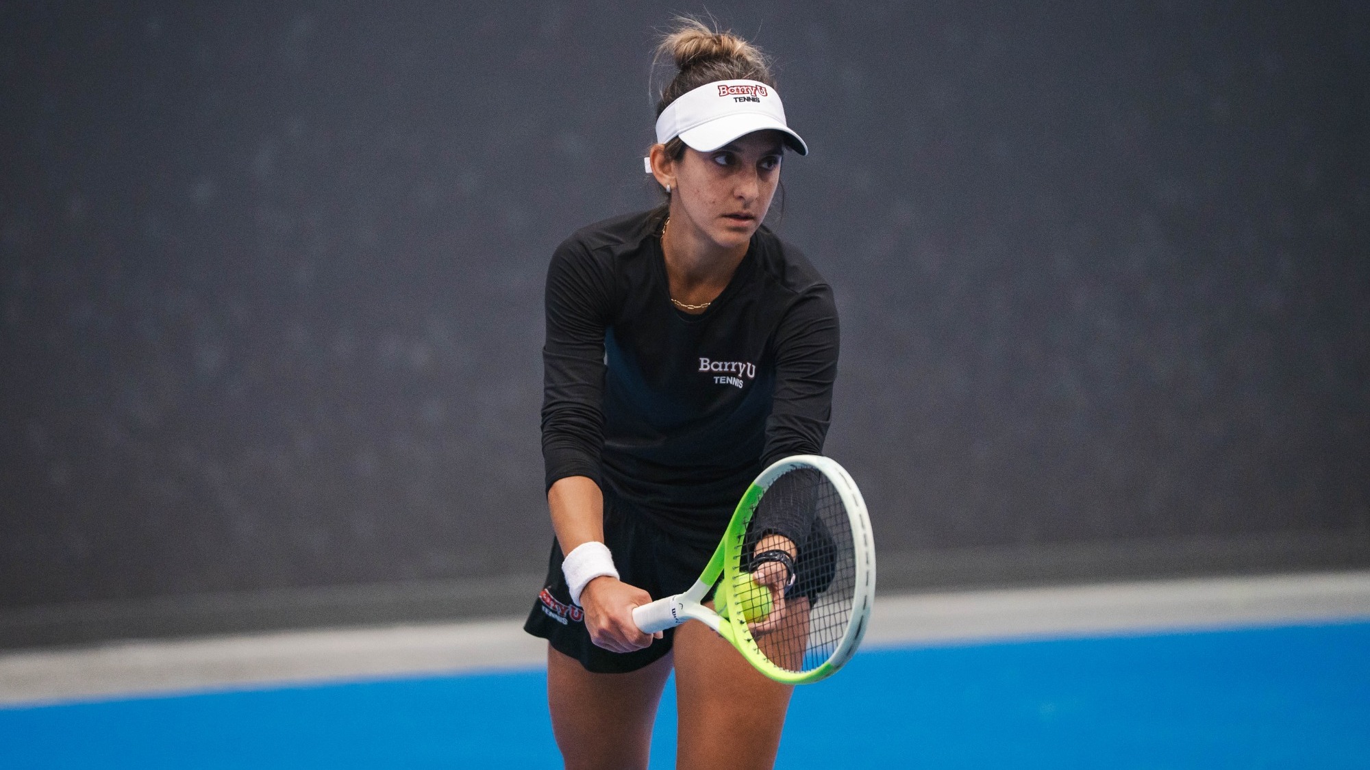 Alina at ITA Indoor Championship