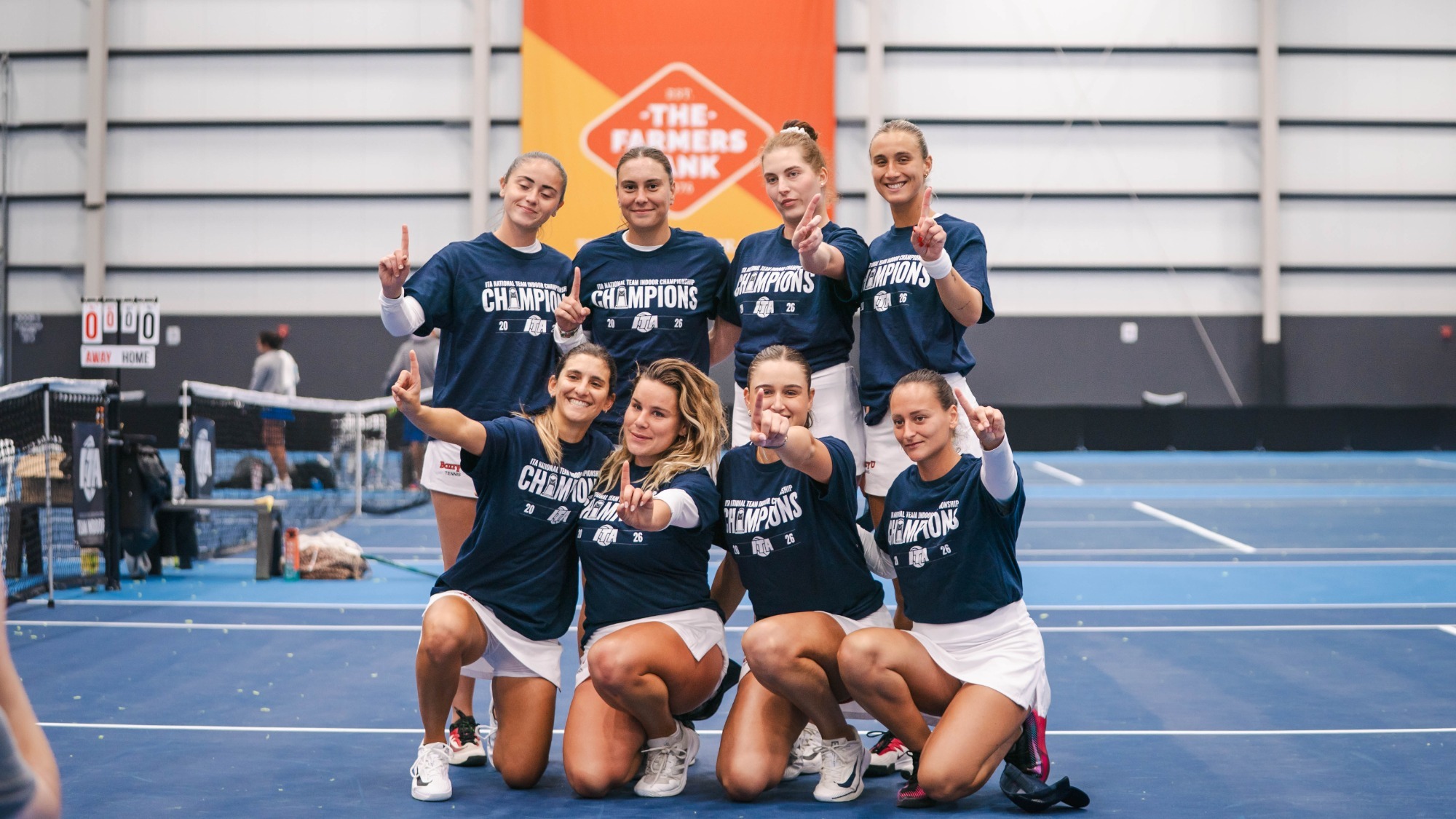 Bucs win ITA Indoor 2026