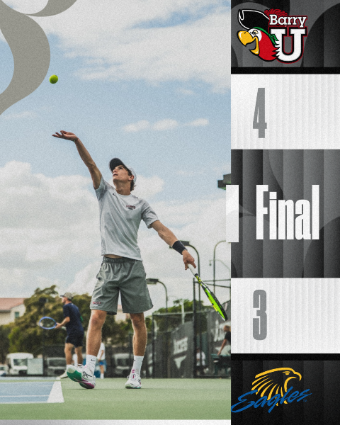 ERAU vs Barry MT Home