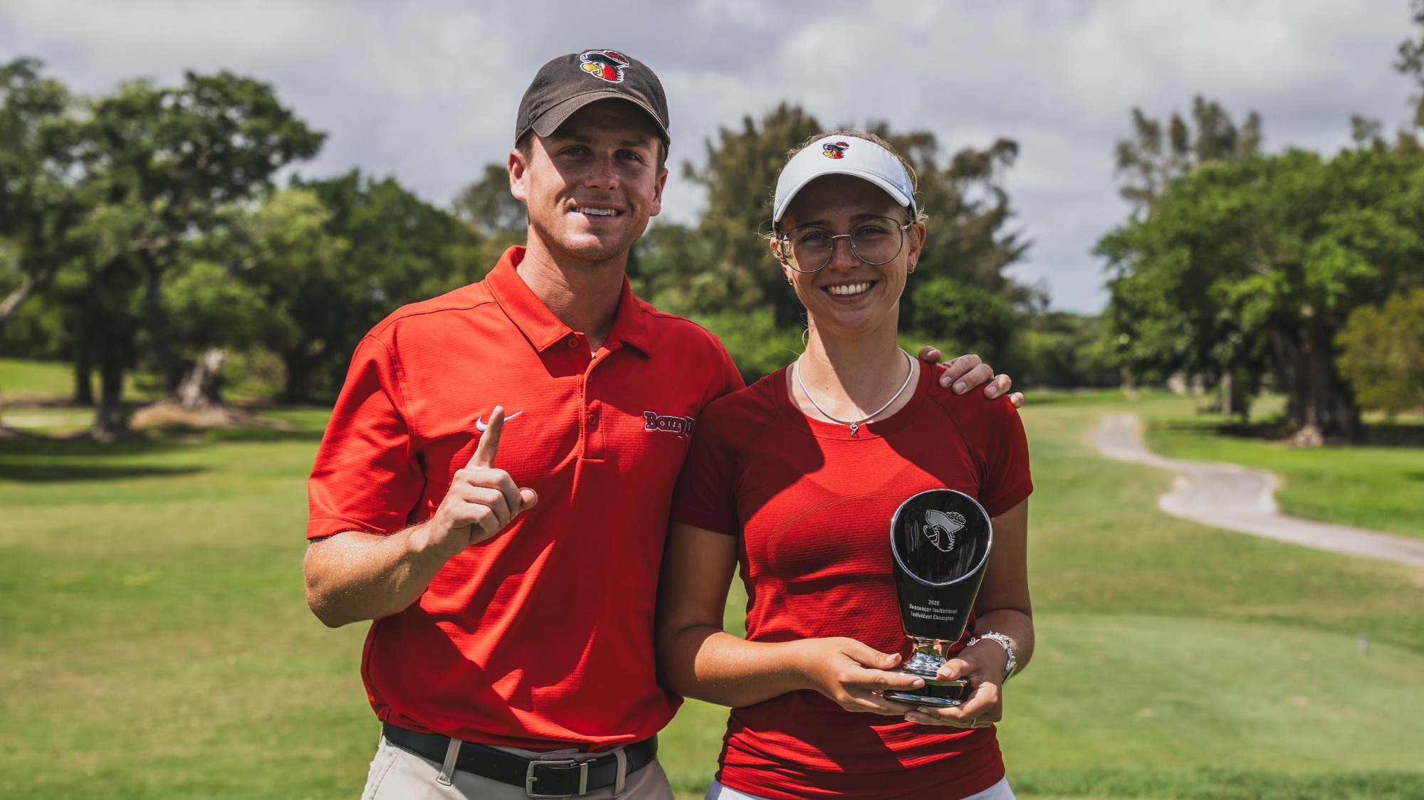 Leonie Sinnhuber Win at Buccaneer Invitational
