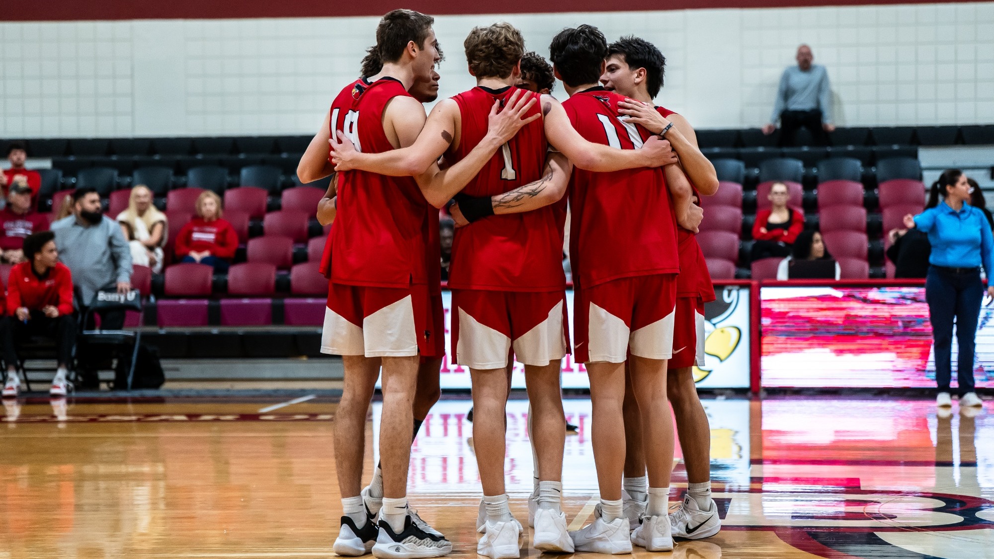 MVB Huddle Shot