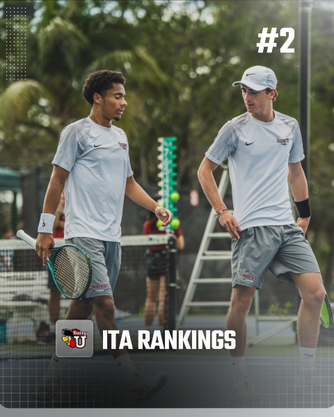 Mens Tennis rankings home