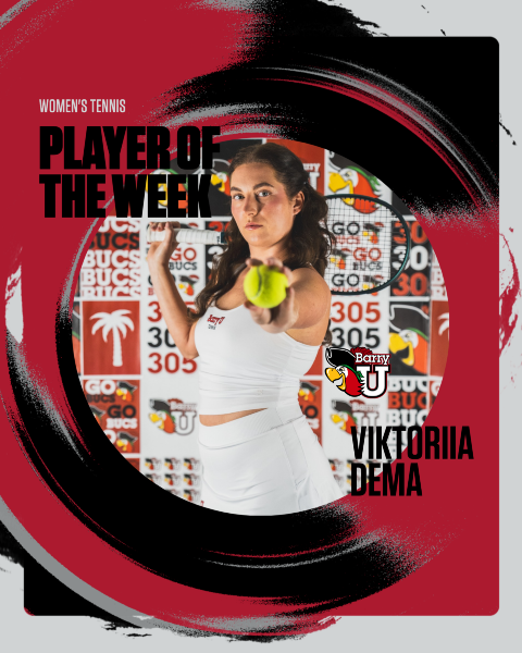 Viktoriia Dema player of the week home 
