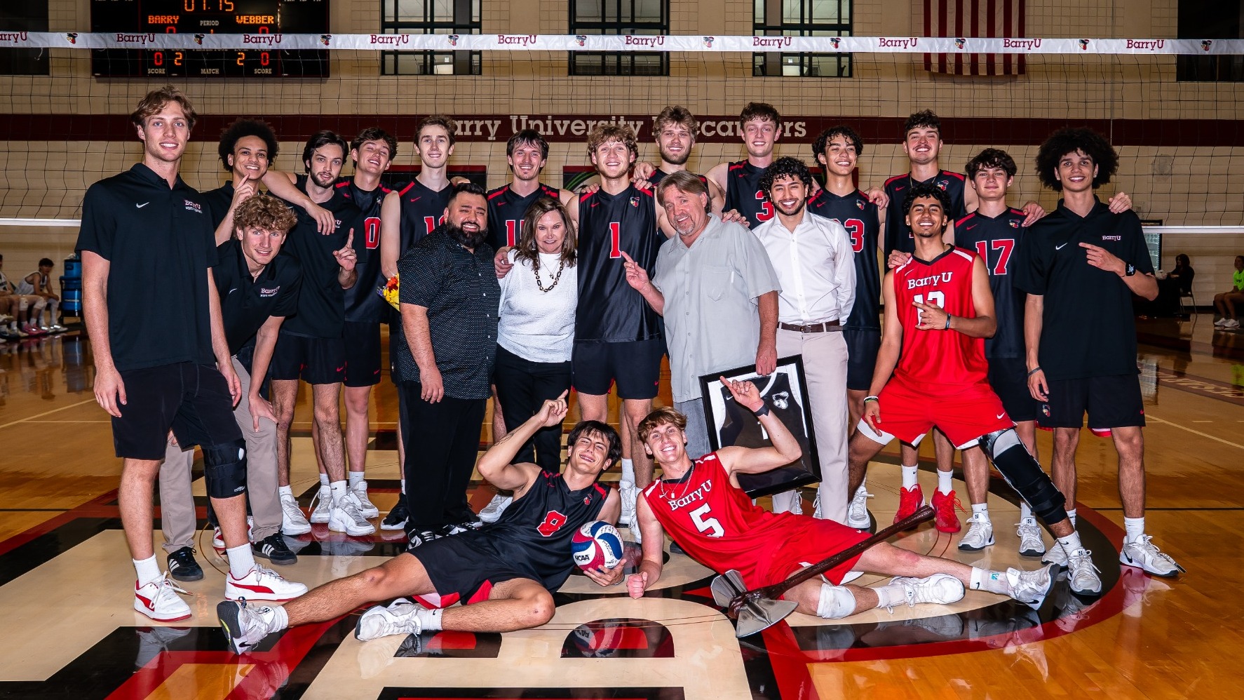 MVB - Tristan Blake Senior Day