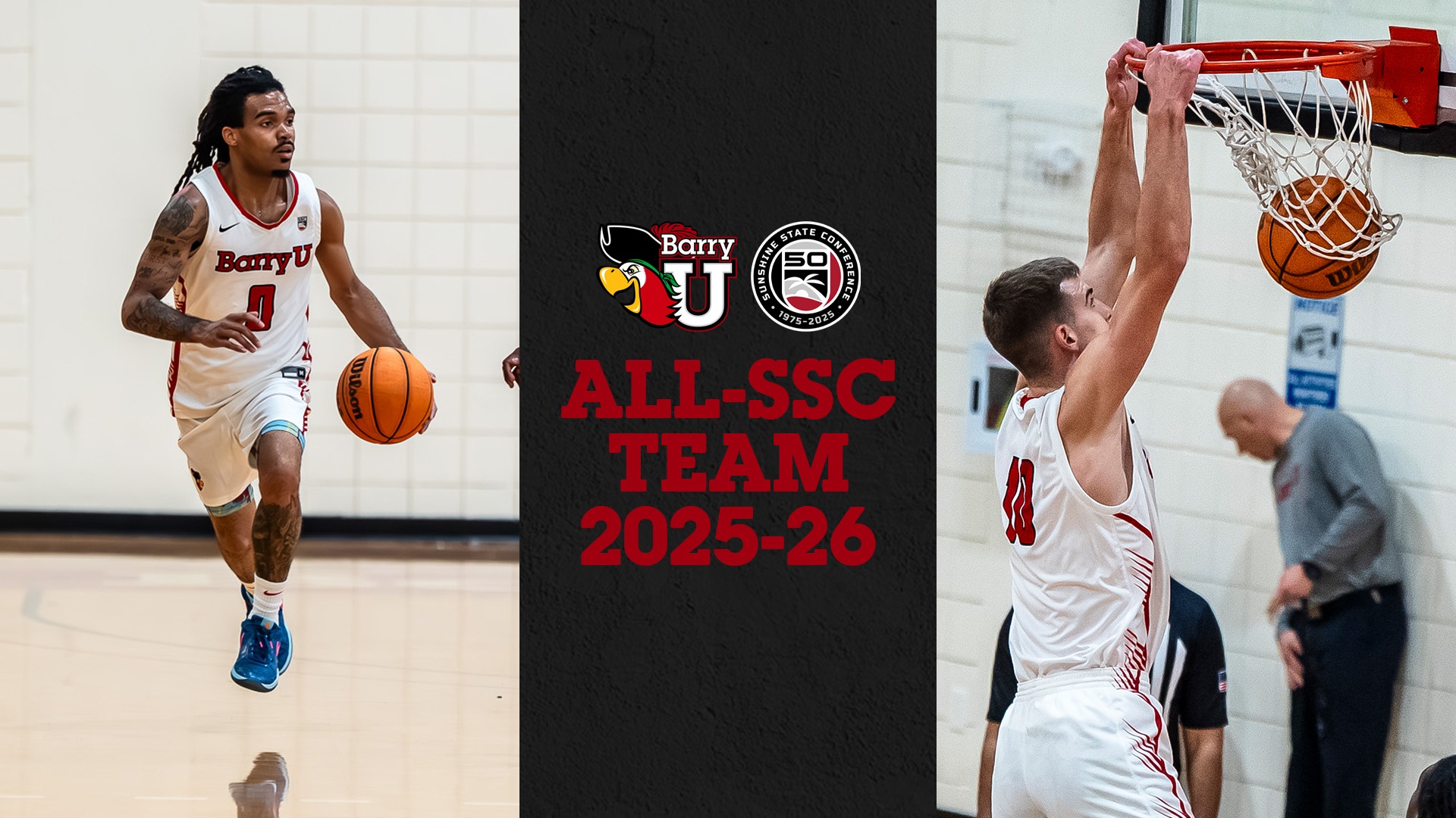 MBB All-SSC Teams 2025-26