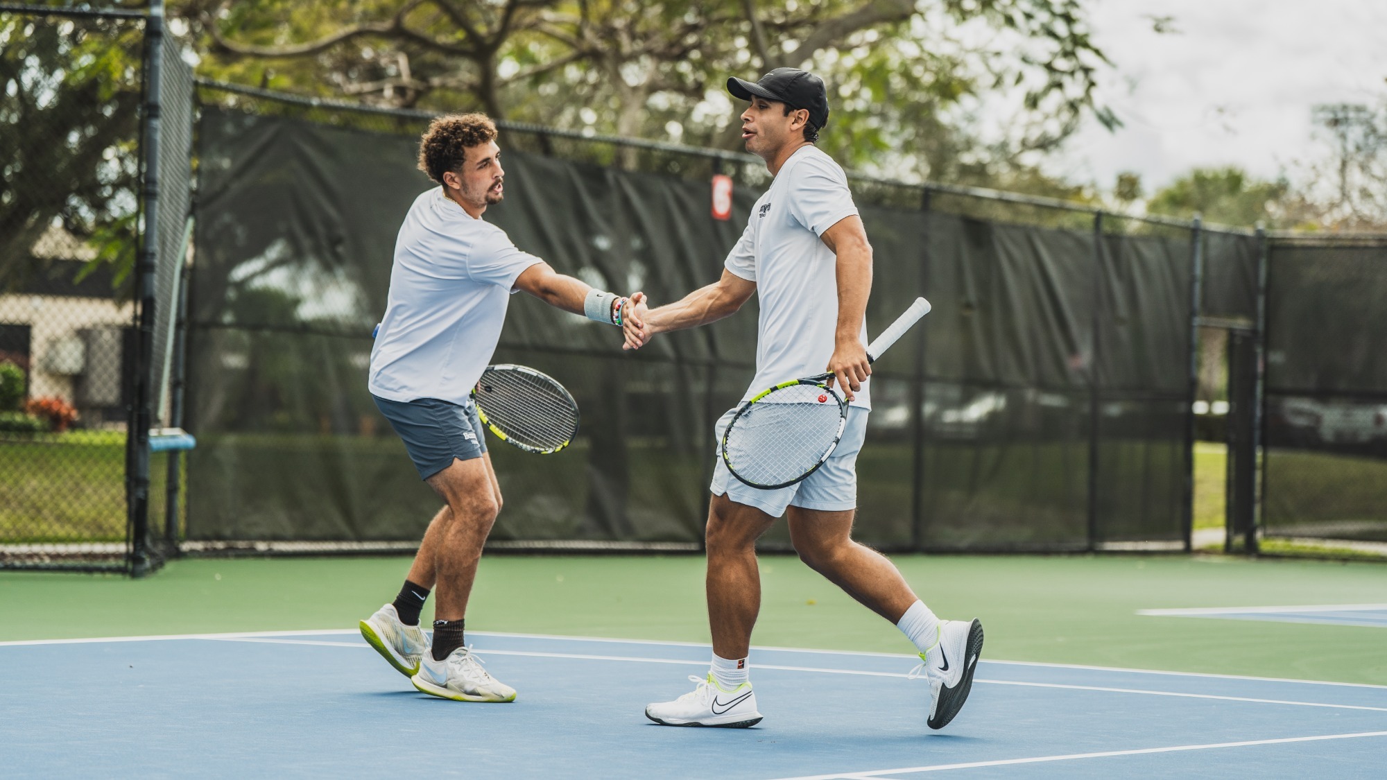 Barry vs STU doubles