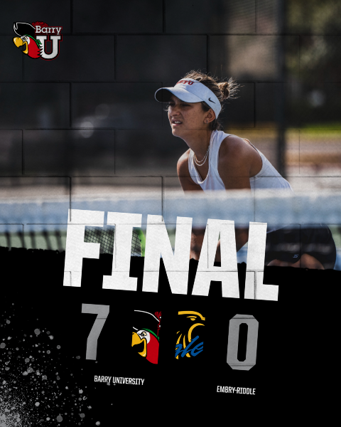 Barry vs ERAU final score