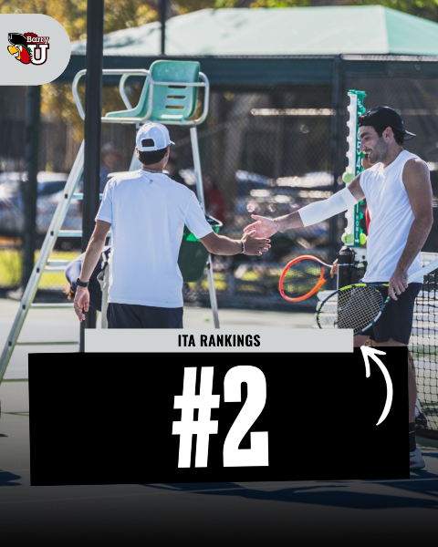 Men's tennis rankings home