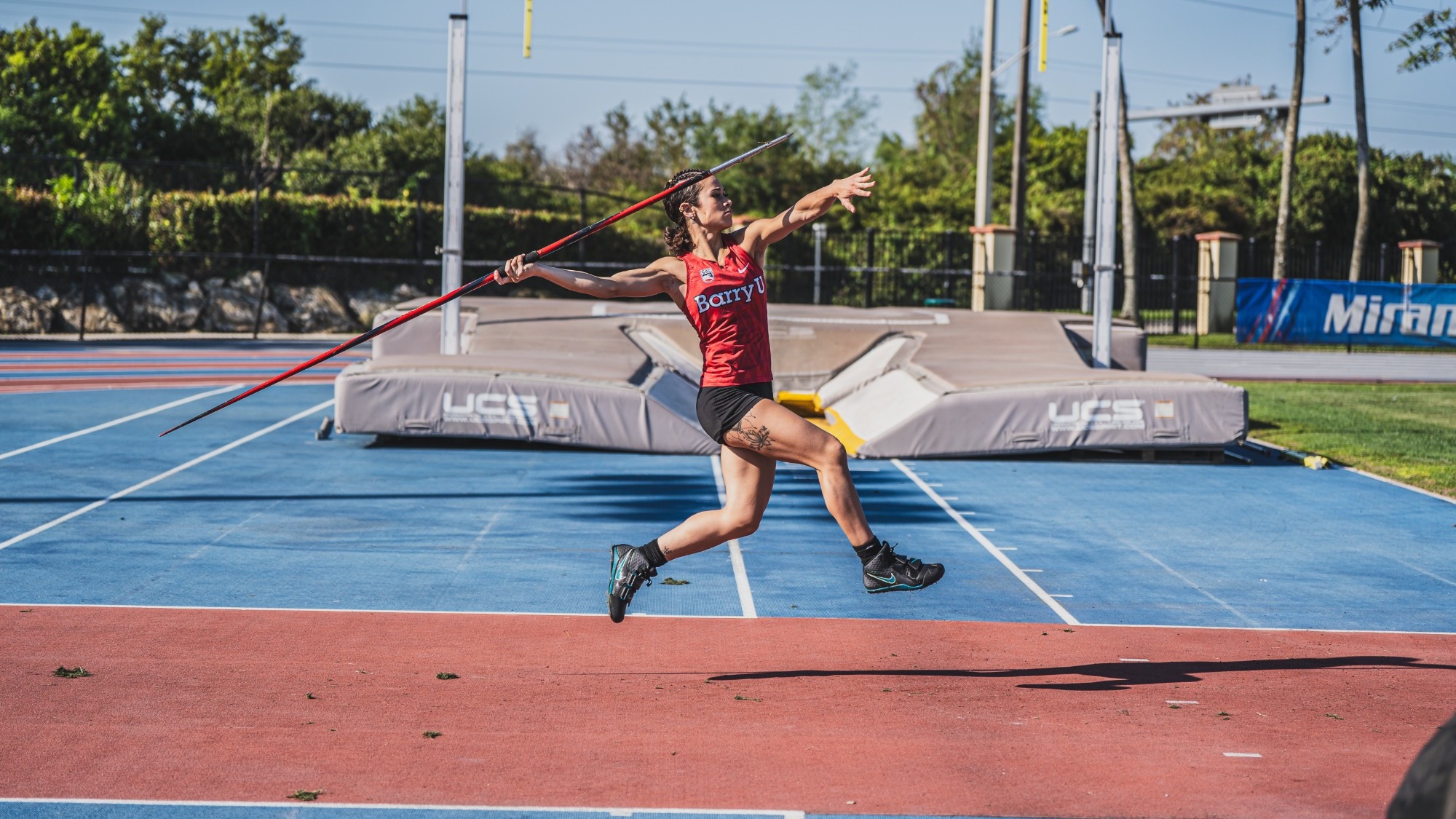 Rosario at NSU Invite