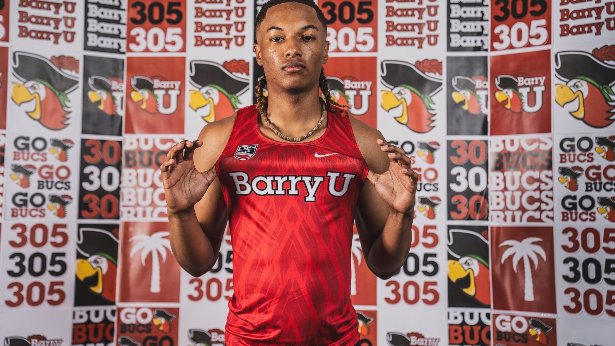 Cameron Basden Media Day