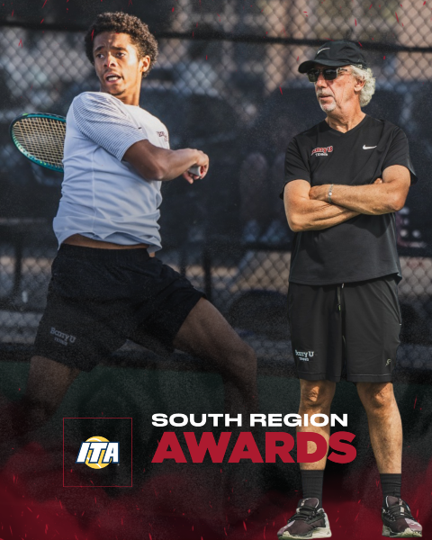 Men's Tennis ITA Region Awards-HOME
