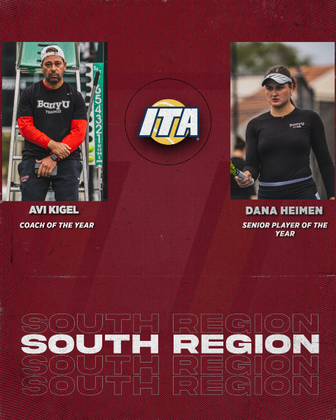 Women's Tennis ITA Region Awards-HOME