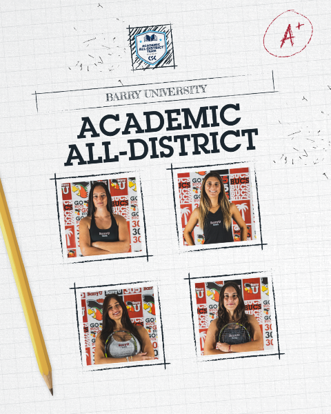 Women's Tennis Academic All-District-HOME