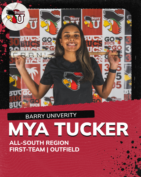 Tucker Named 1st-Team All-Region Softball
