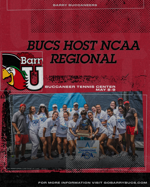 NCAA Regional women's tennis home