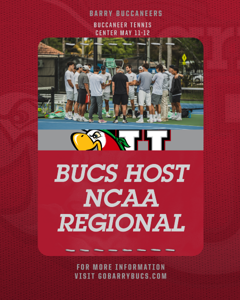 Men's tennis NCAA Regional
