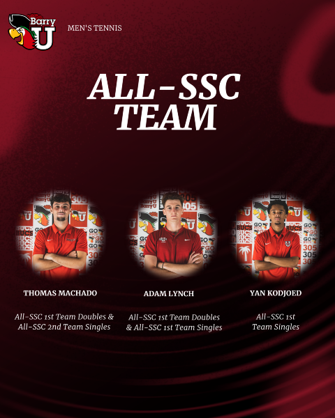 All-SSC Men's Tennis home 