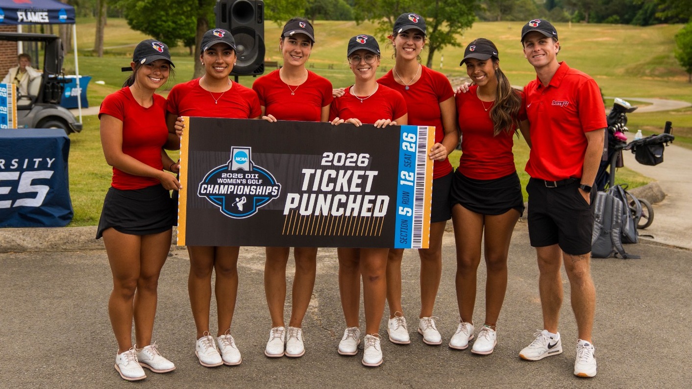 WGolf - Ticket Punched NCAA South Regional 2026