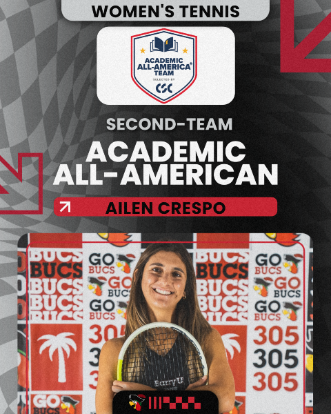 Crespo Named Academic All-American