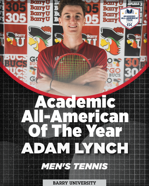 Lynch Named Academic All-America of the Year