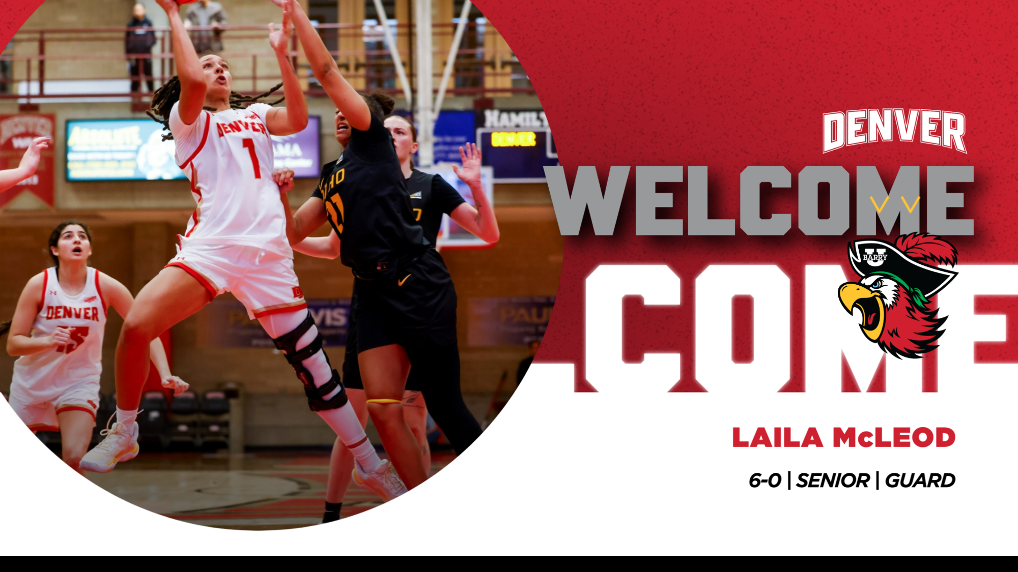 Welcome-Laila McLeod