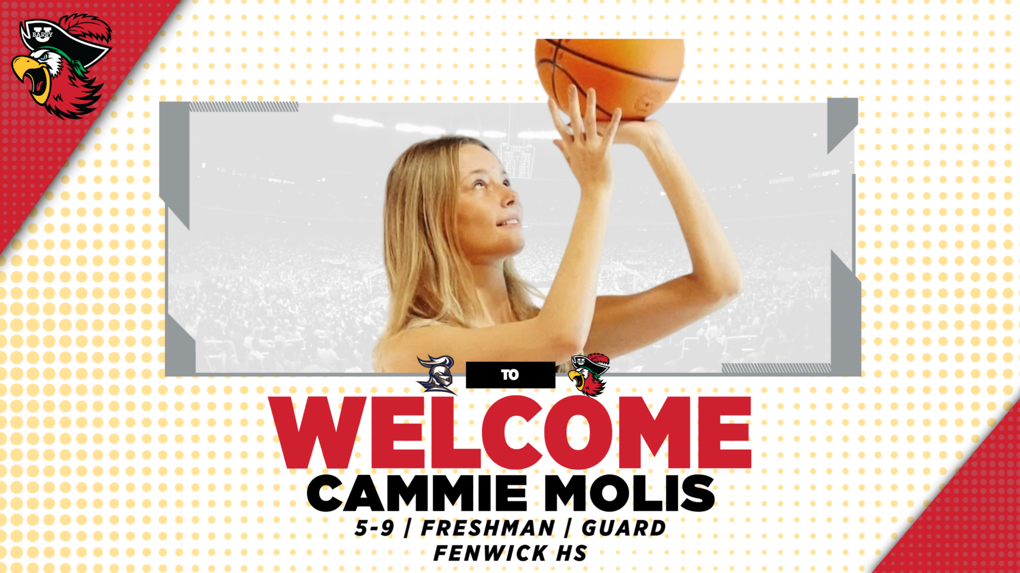 Welcome-Cammie Molis