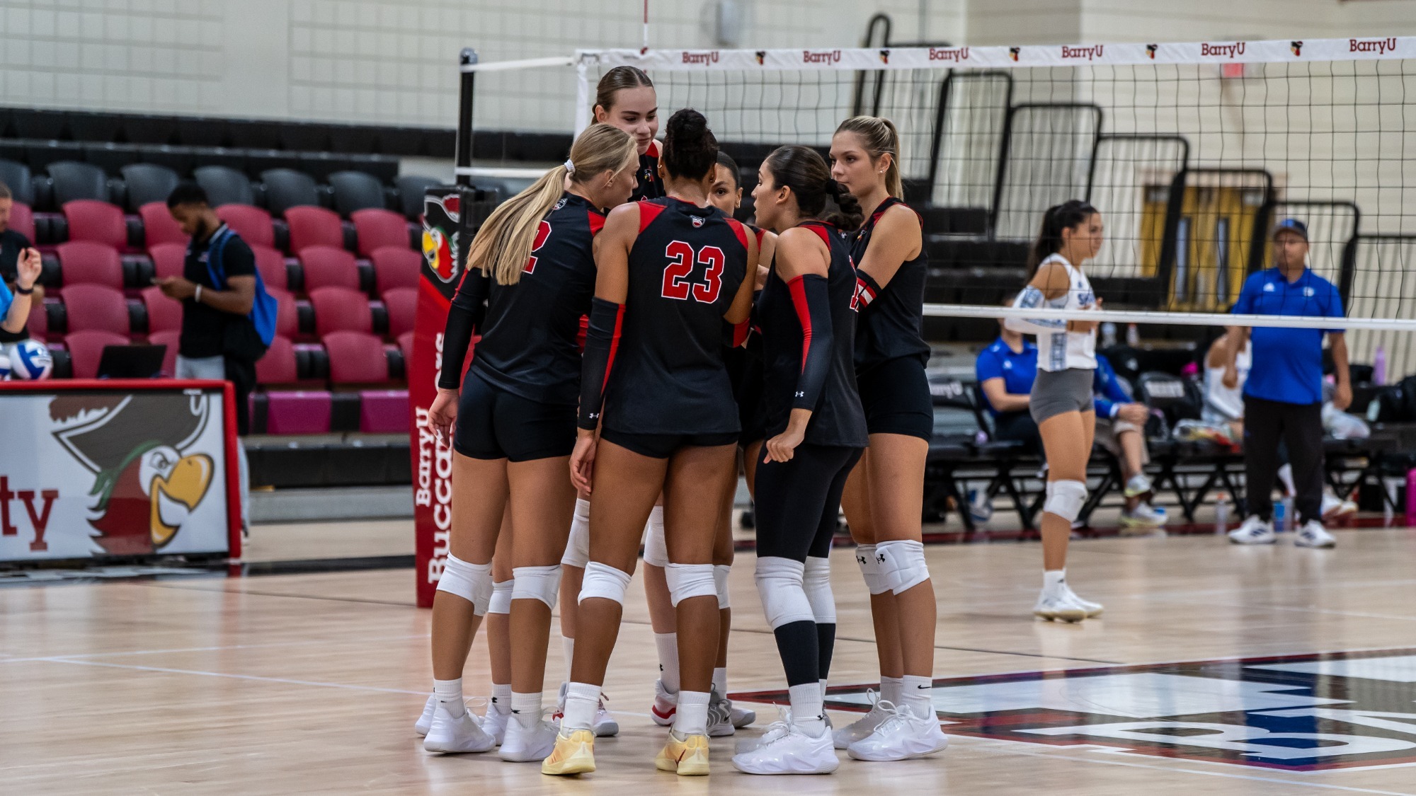 WVB Huddle Photo vs MDC