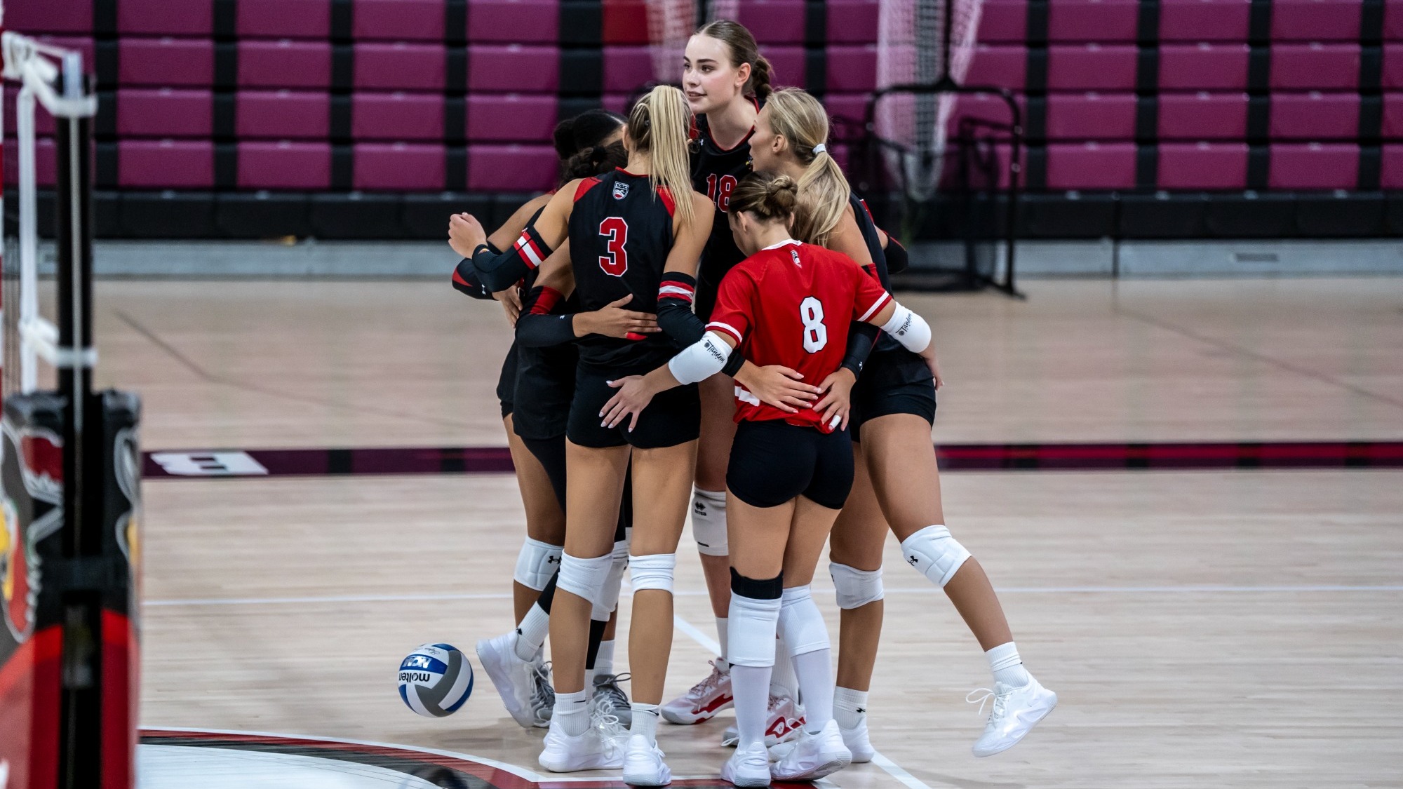 WVB Huddle Photo
