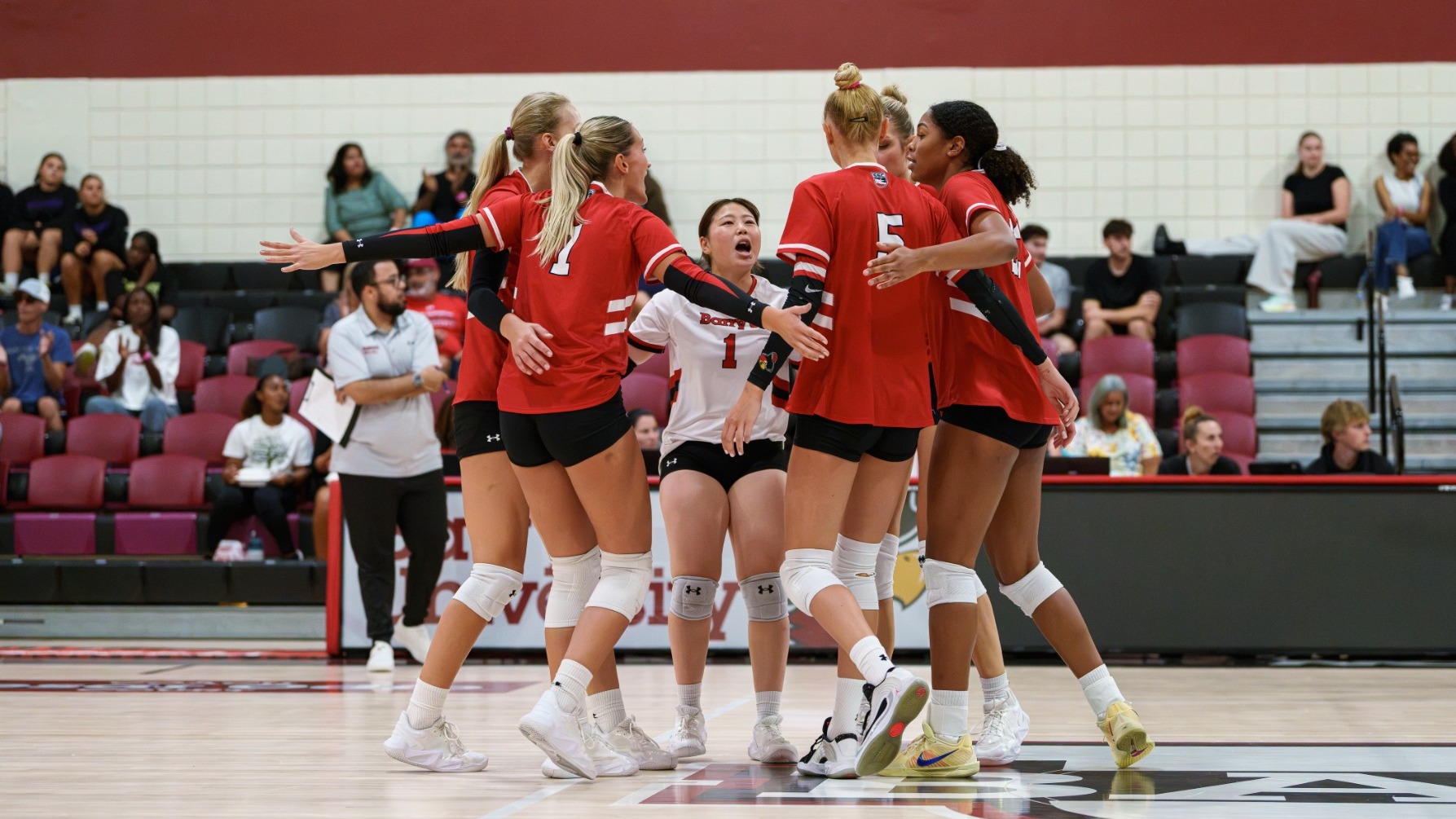 WVB Huddle Group Red Jersey