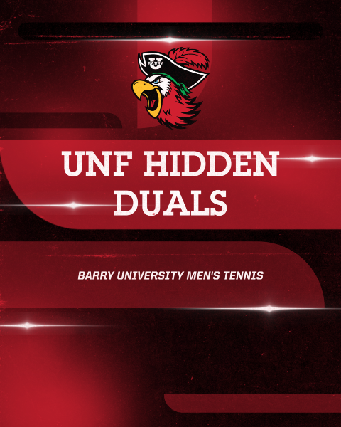 Men's Tennis Hidden duals 