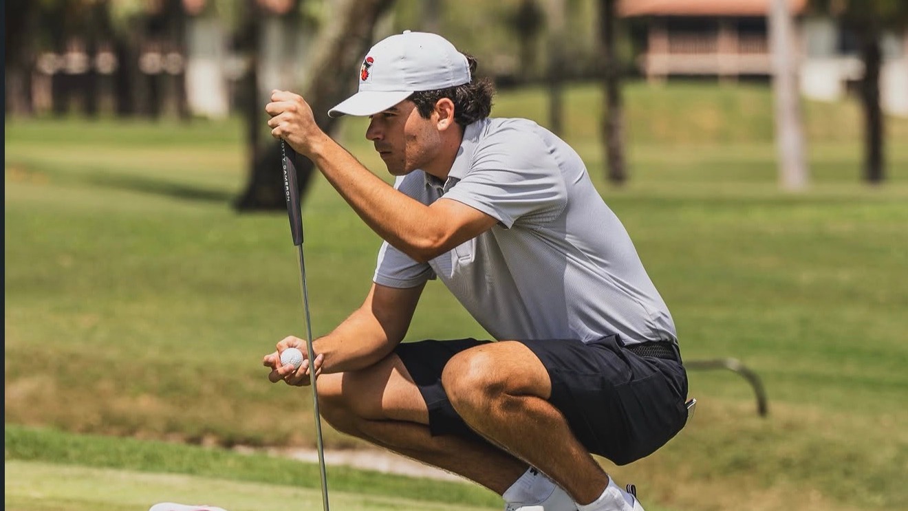 Men's Golf at national preview