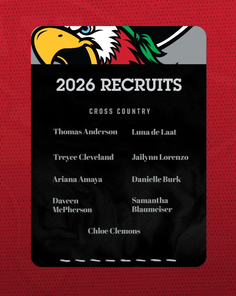 Cross country recruits 2026 home