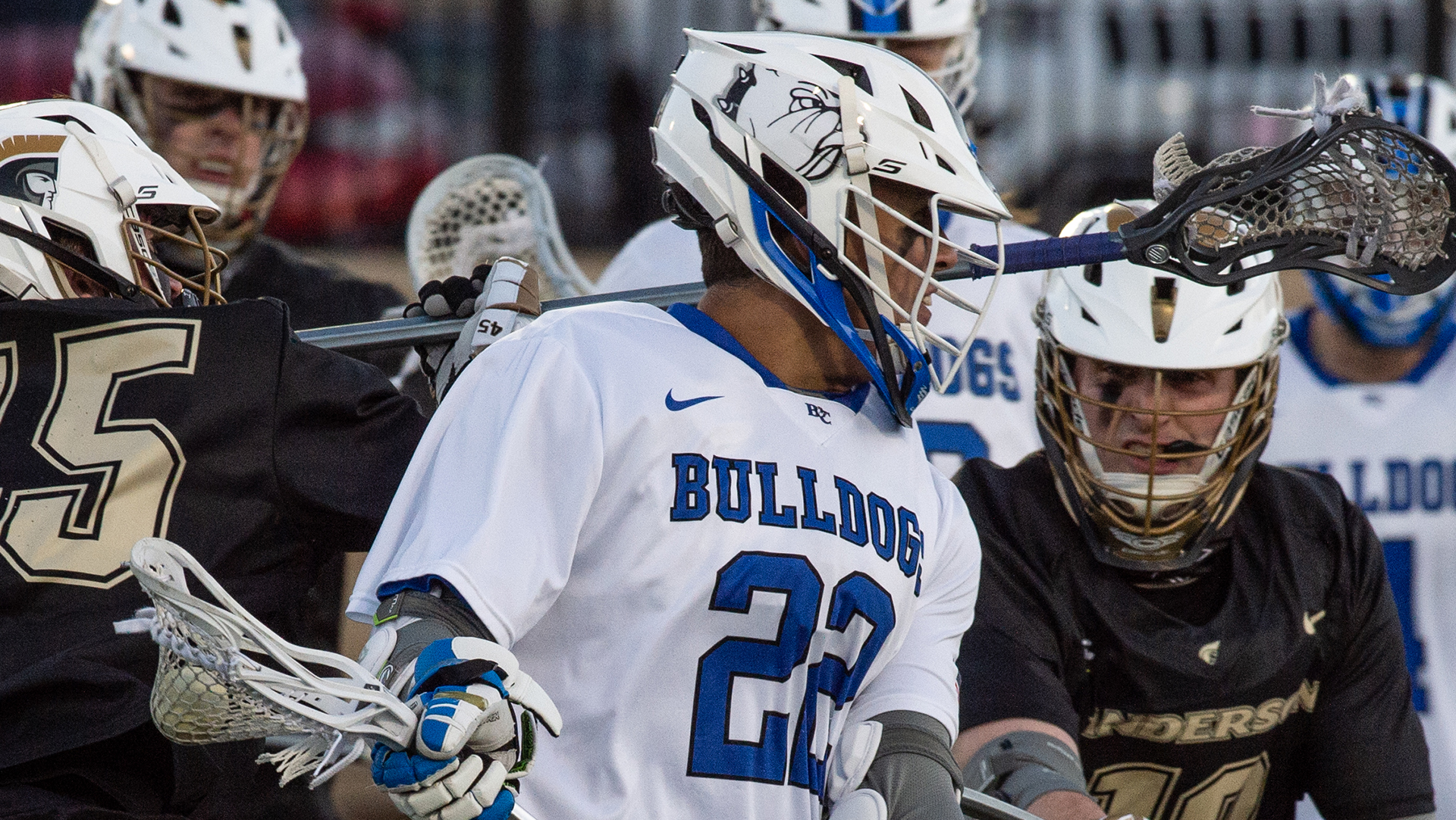 Bodin Nichols 2021 Men's Lacrosse Barton College