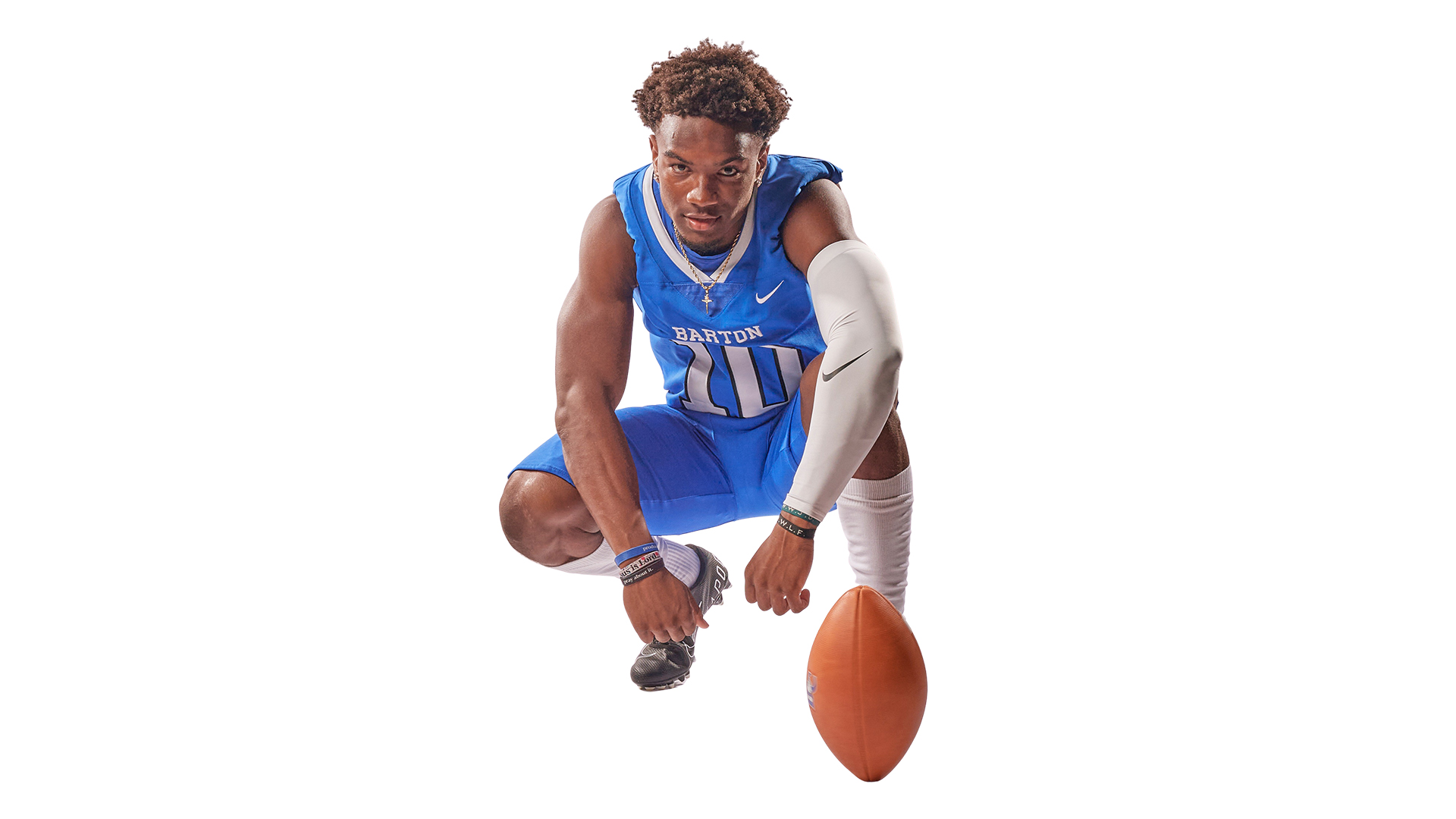 Kameron Johnson 2023 Football Barton College