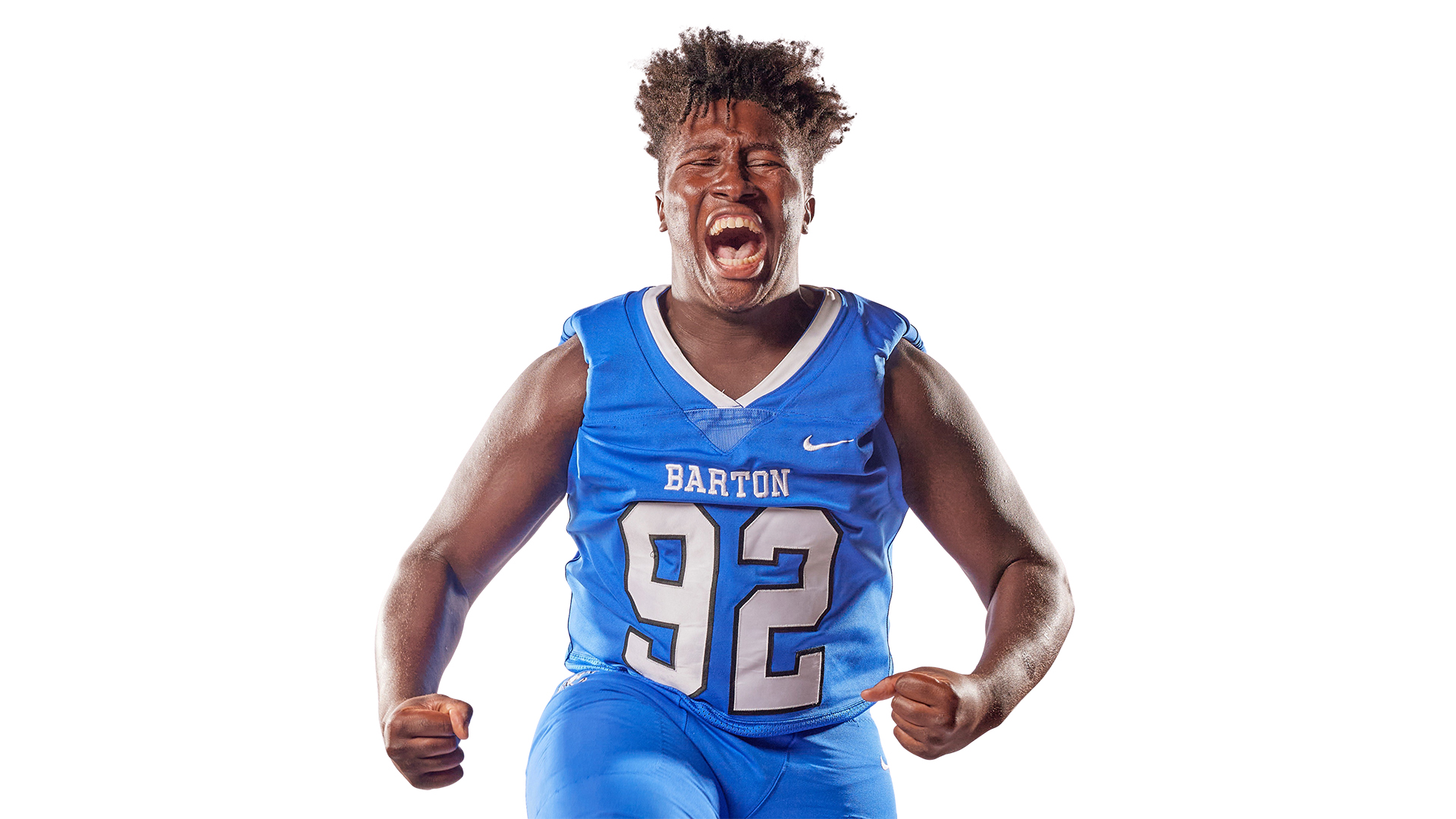 Xavier Johnson 2022 Football Barton College