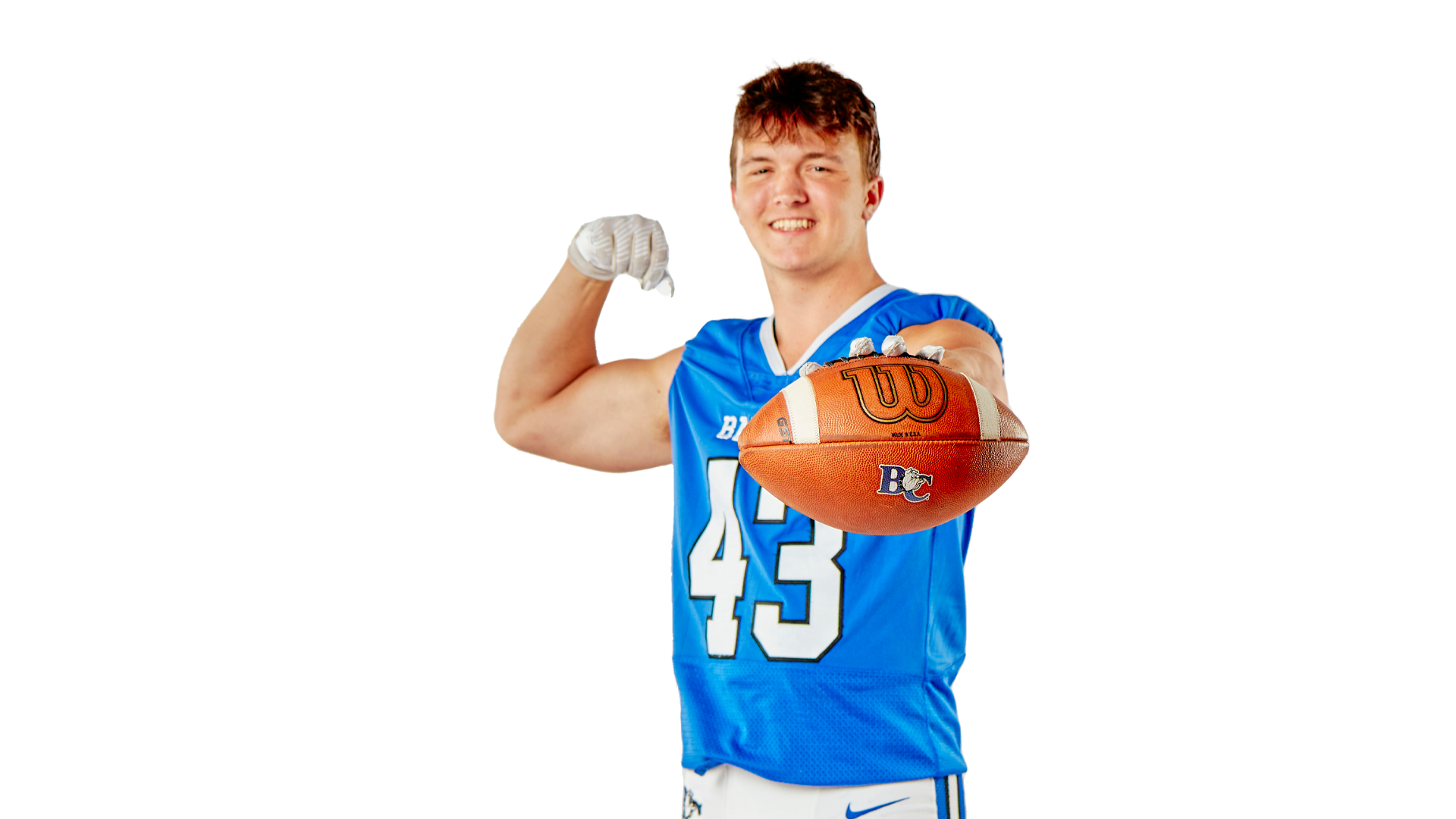 Joseph Sammon 2023 Football Barton College