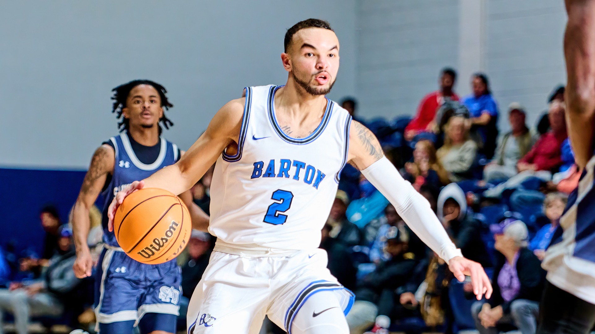 Barton men’s basketball explodes in league opener, 11177 over Southern